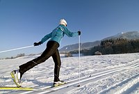 Cross country skiing